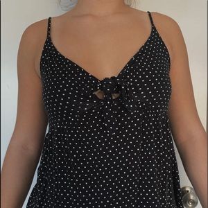 Mossimo Supply Co.  cami with tie on the bust